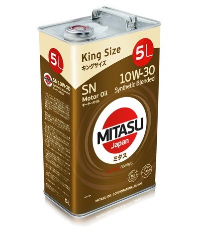 زيت محرك ميتاسو 30-10 سعة 5 لتر