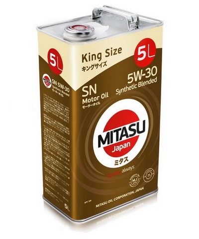 زيت محرك ميتاسو 30-5 سعة 5 لتر