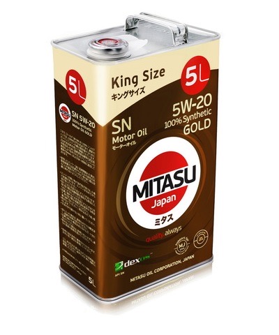 زيت محرك ميتاسو 20-5 سعة 5 لتر